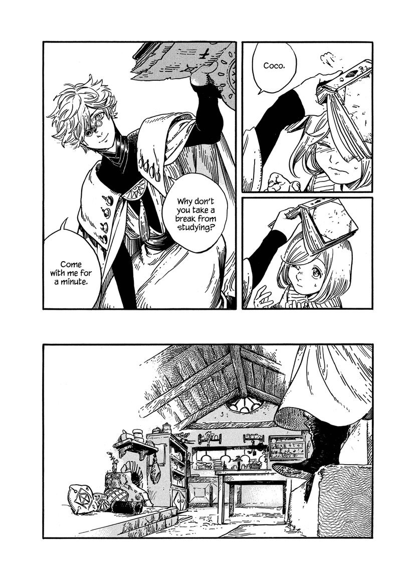 Witch Hat Atelier, Chapter 8