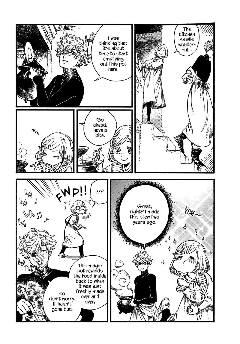 Witch Hat Atelier, Chapter 8