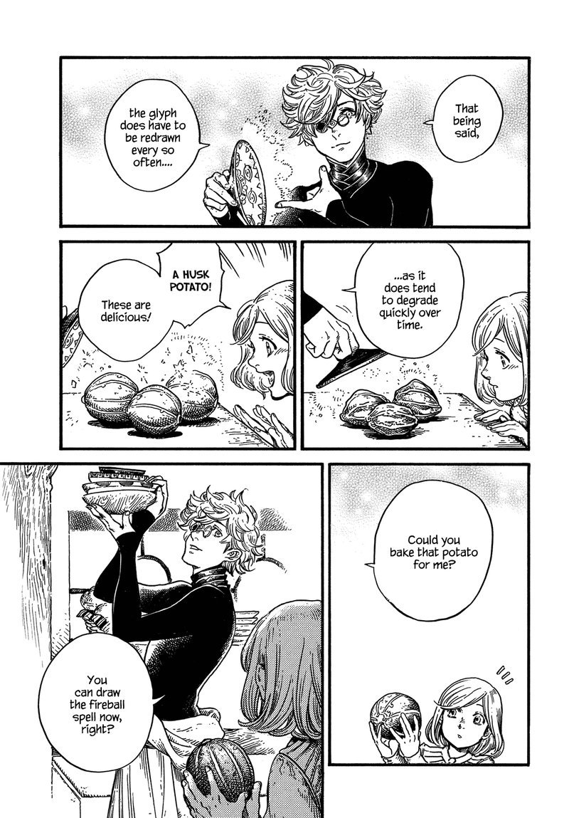 Witch Hat Atelier, Chapter 8