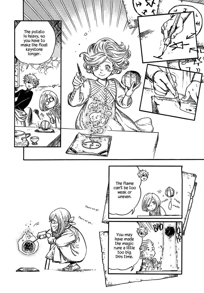 Witch Hat Atelier, Chapter 8