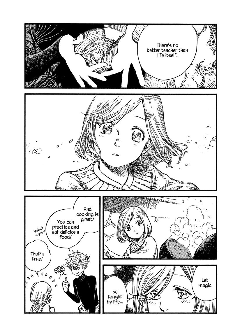 Witch Hat Atelier, Chapter 8