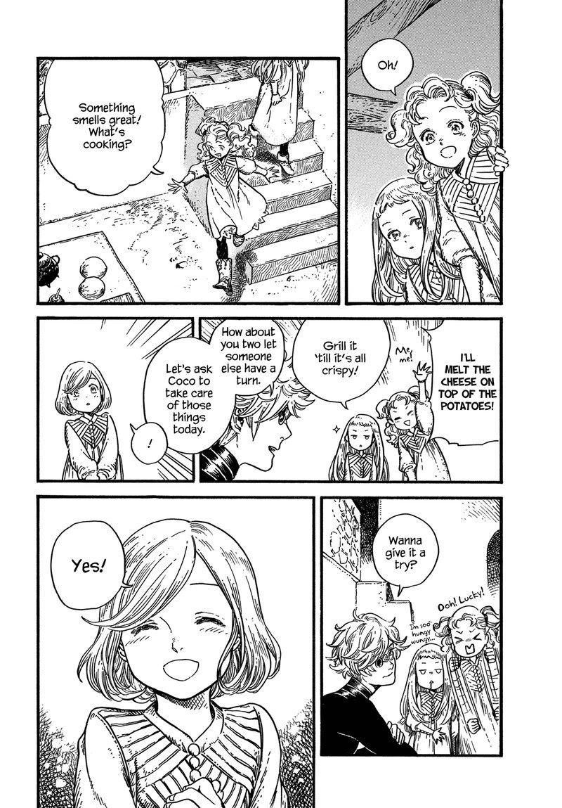 Witch Hat Atelier, Chapter 8