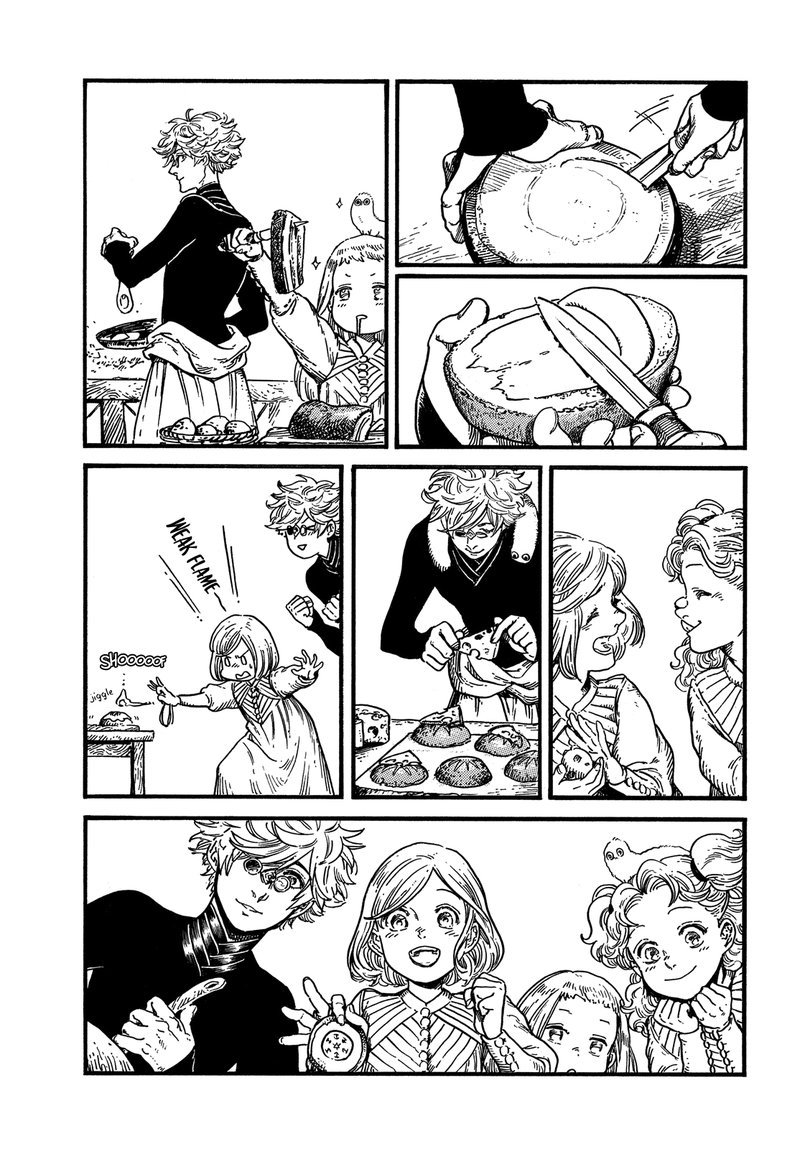 Witch Hat Atelier, Chapter 8