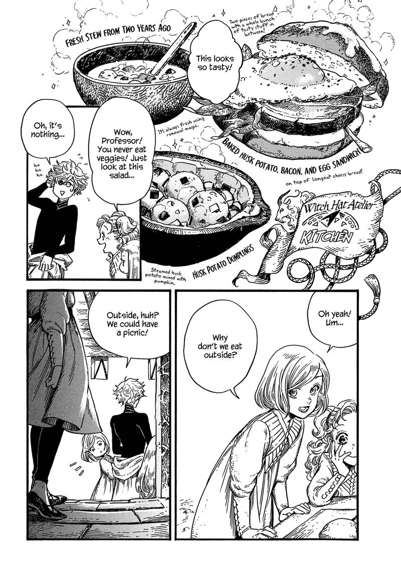 Witch Hat Atelier, Chapter 8