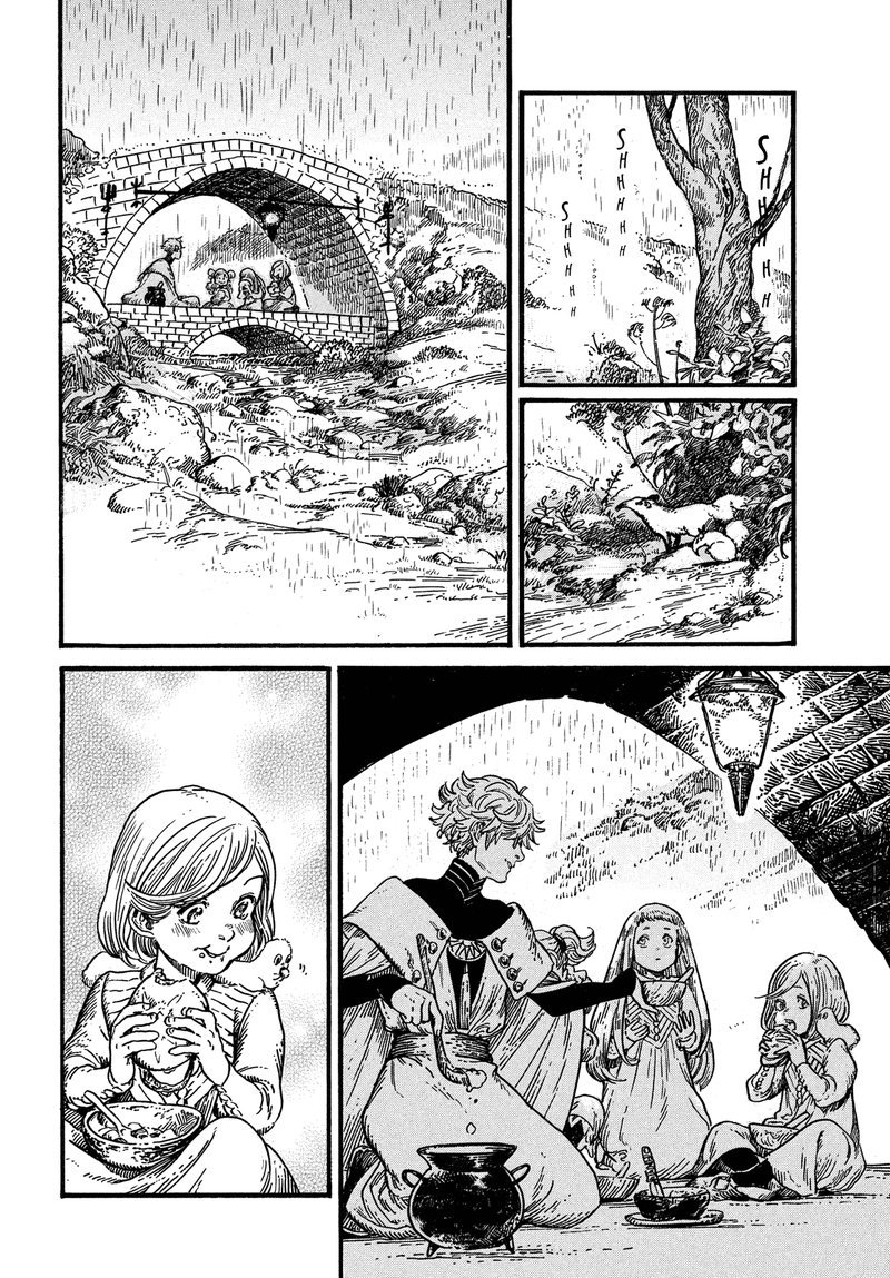 Witch Hat Atelier, Chapter 8