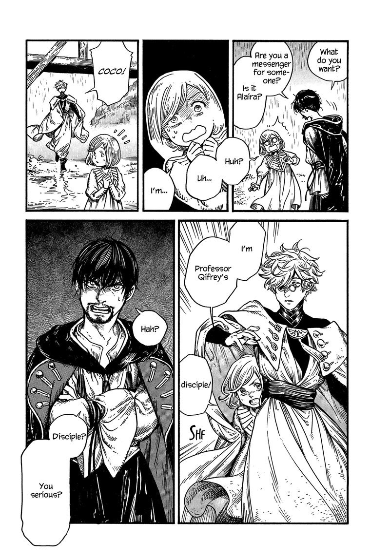 Witch Hat Atelier, Chapter 8