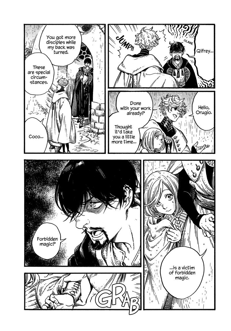 Witch Hat Atelier, Chapter 8