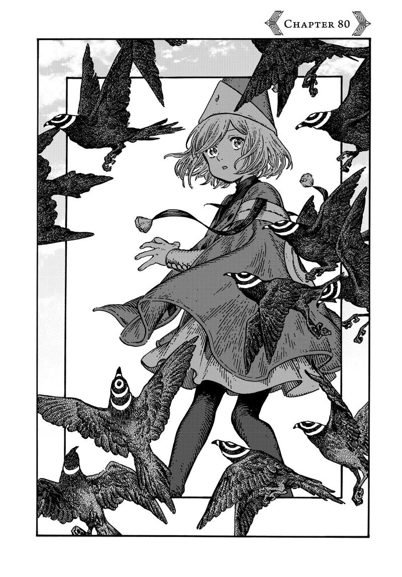 Witch Hat Atelier, Chapter 80