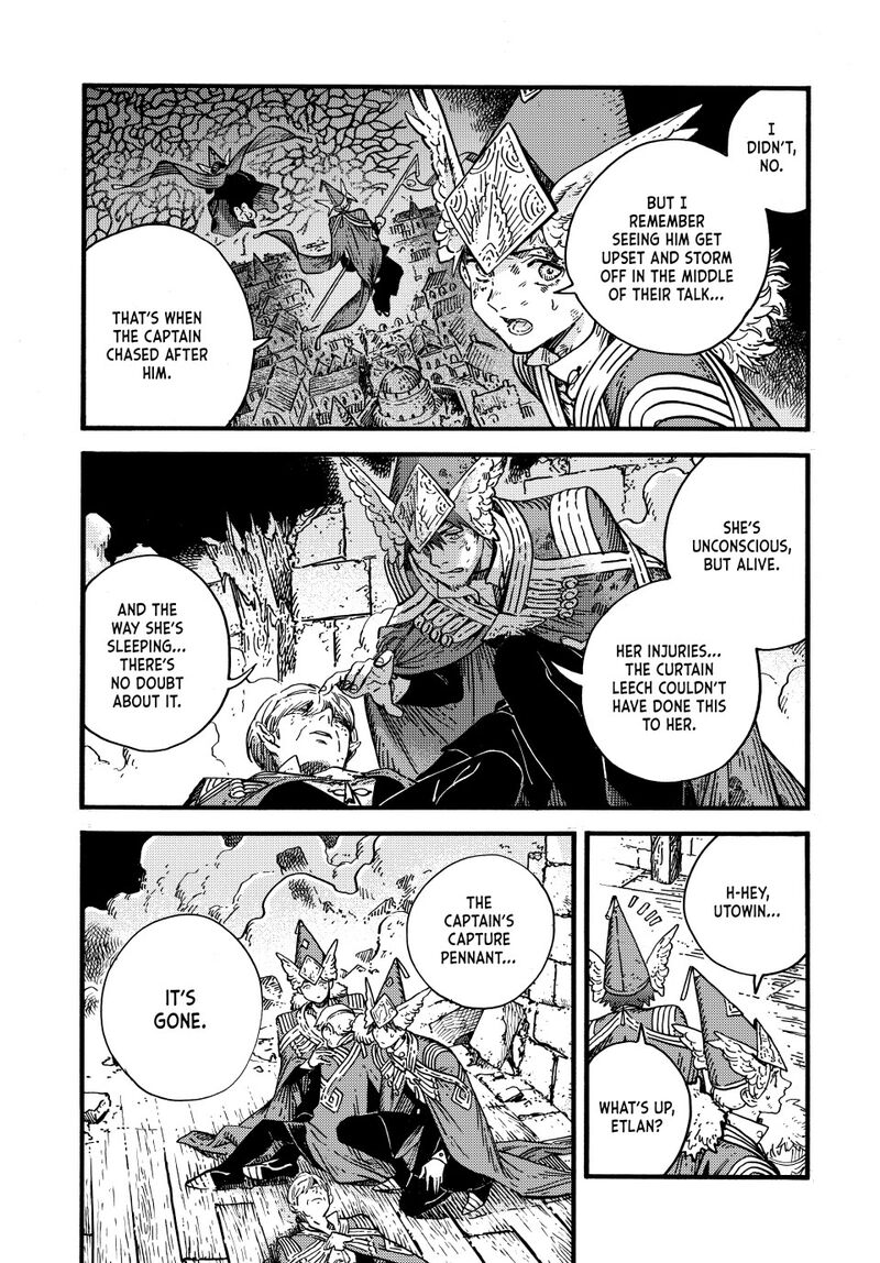 Witch Hat Atelier, Chapter 80
