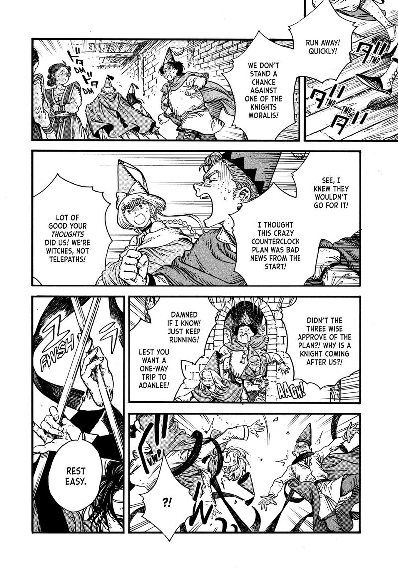 Witch Hat Atelier, Chapter 80