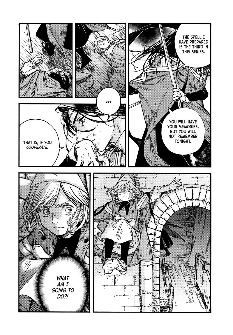 Witch Hat Atelier, Chapter 80