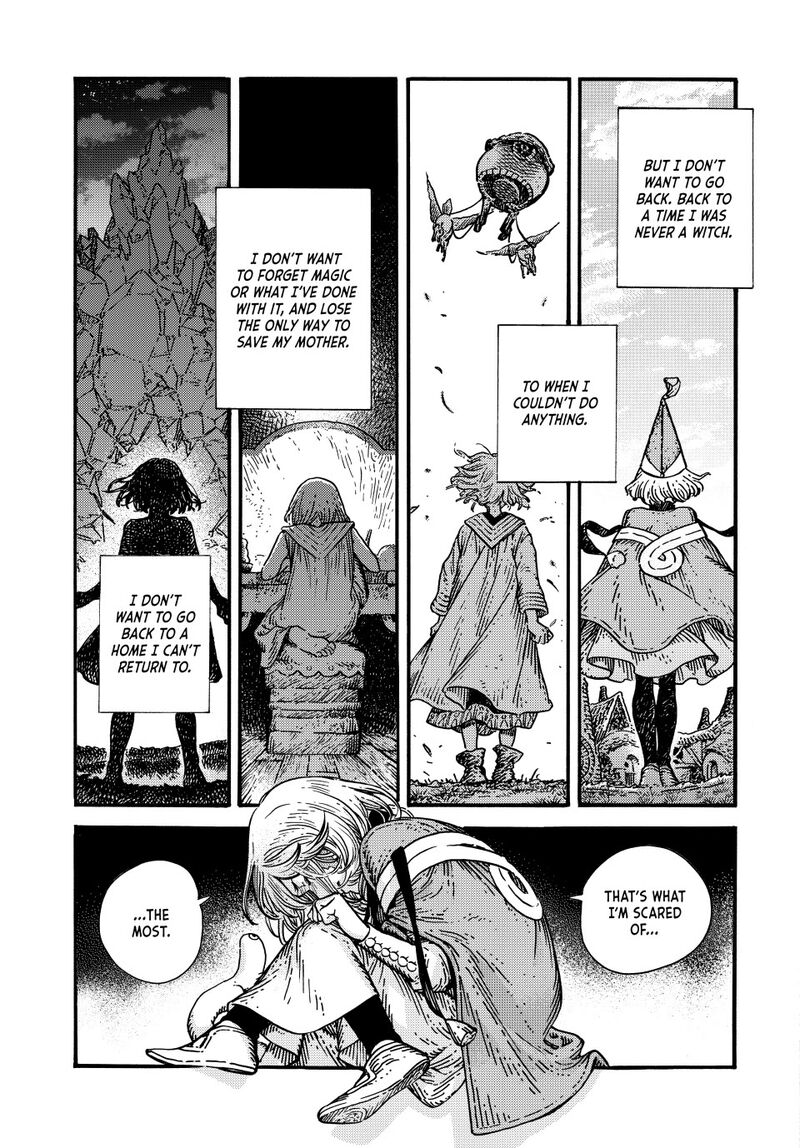 Witch Hat Atelier, Chapter 80