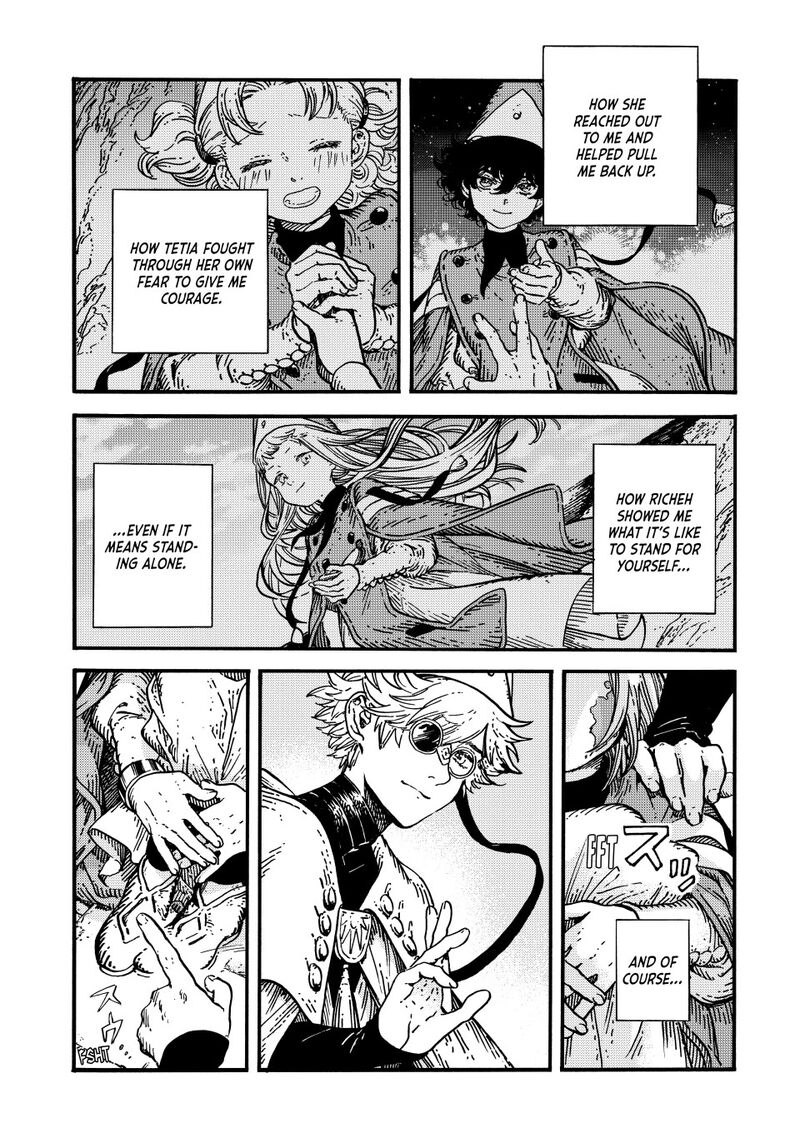 Witch Hat Atelier, Chapter 80