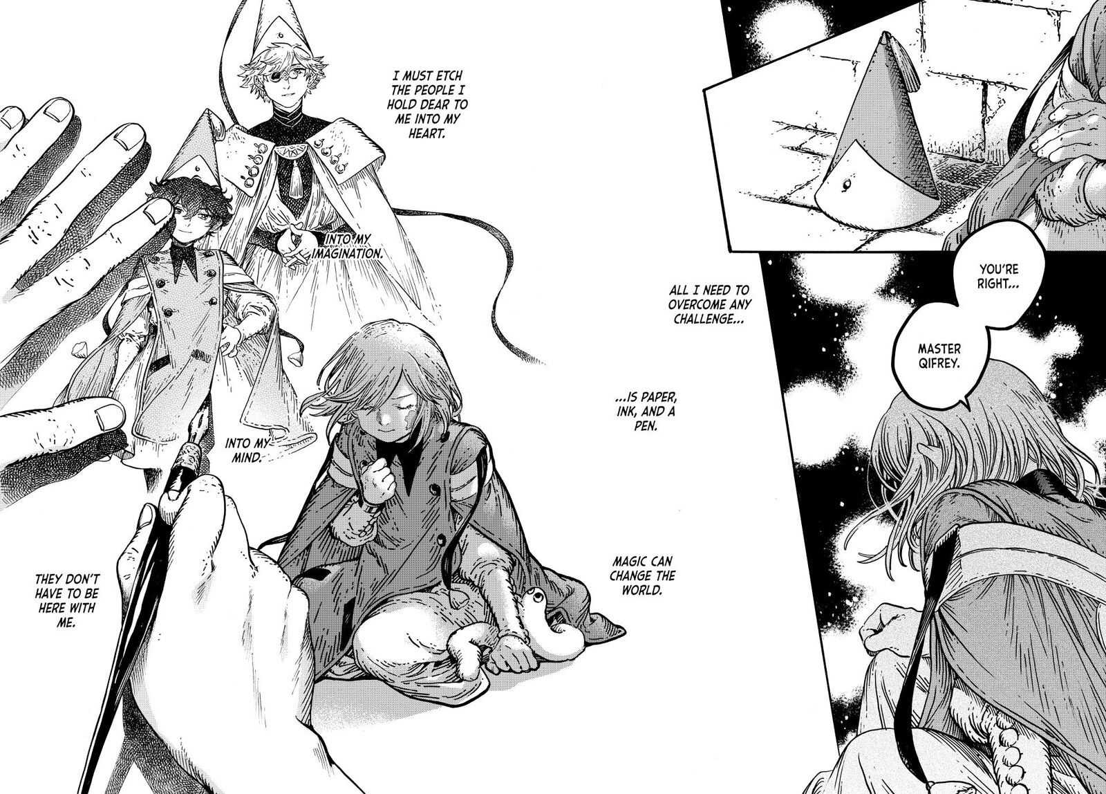 Witch Hat Atelier, Chapter 80