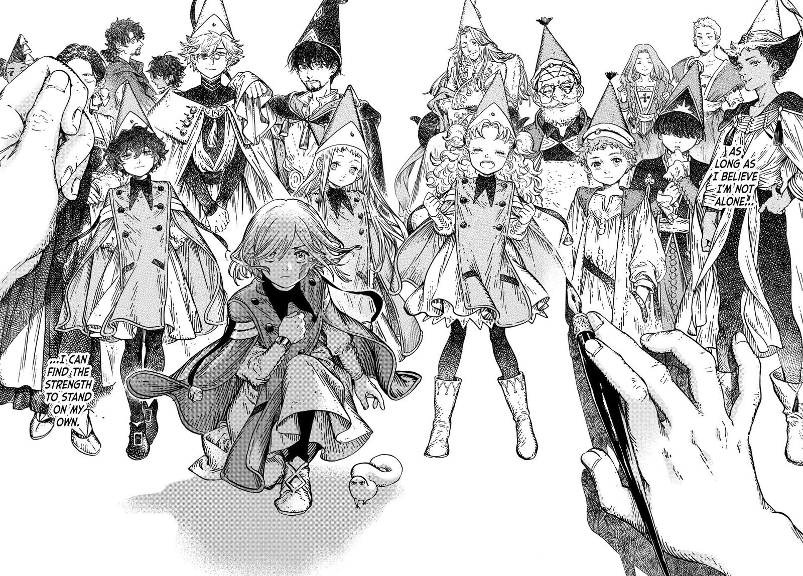 Witch Hat Atelier, Chapter 80