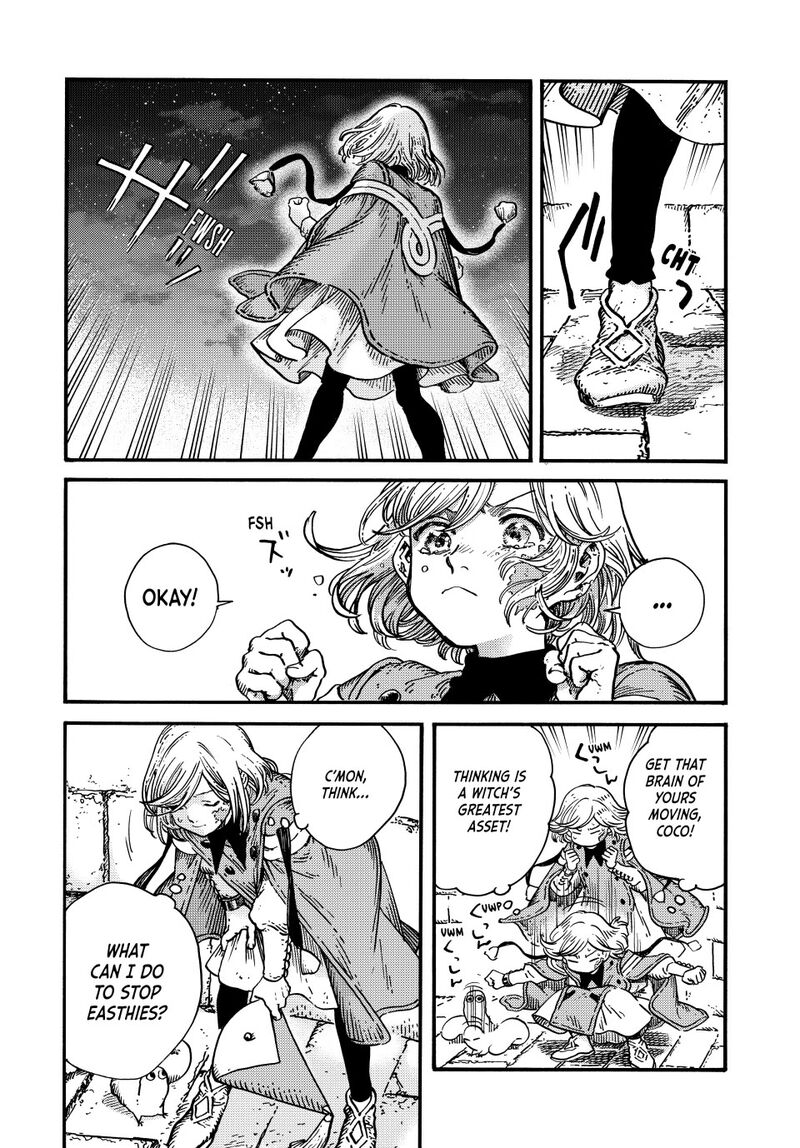 Witch Hat Atelier, Chapter 80