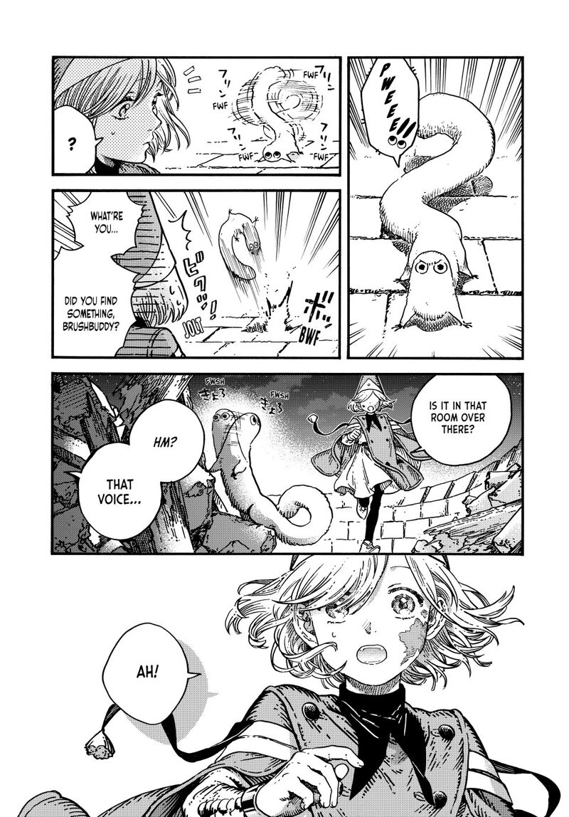 Witch Hat Atelier, Chapter 80