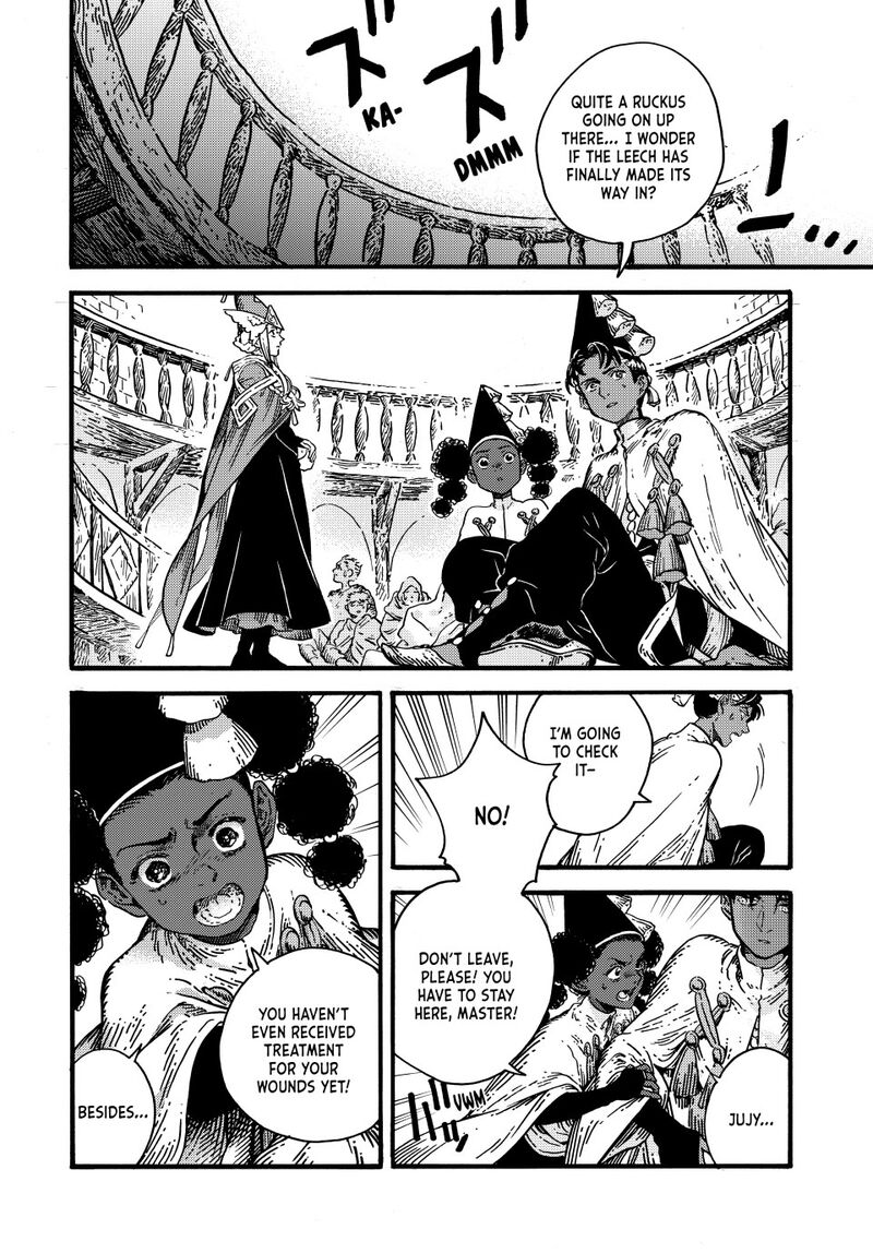 Witch Hat Atelier, Chapter 80