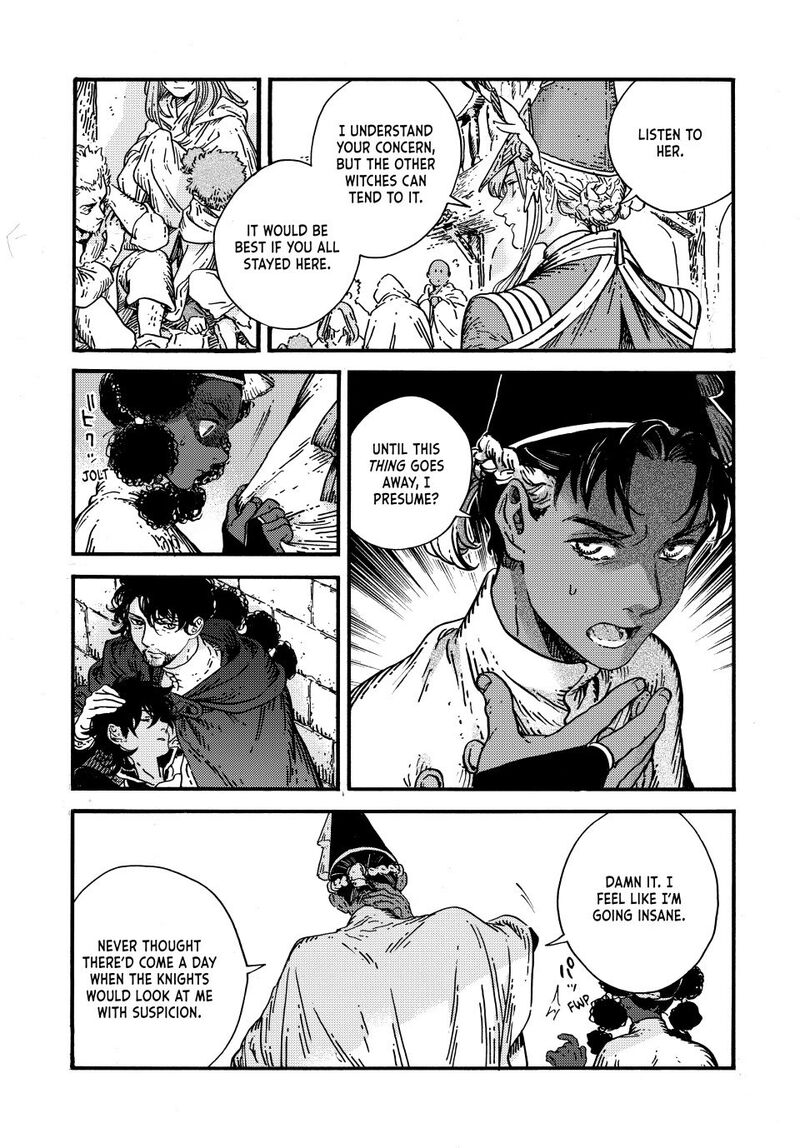 Witch Hat Atelier, Chapter 80