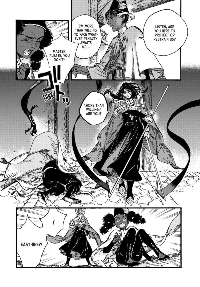 Witch Hat Atelier, Chapter 80