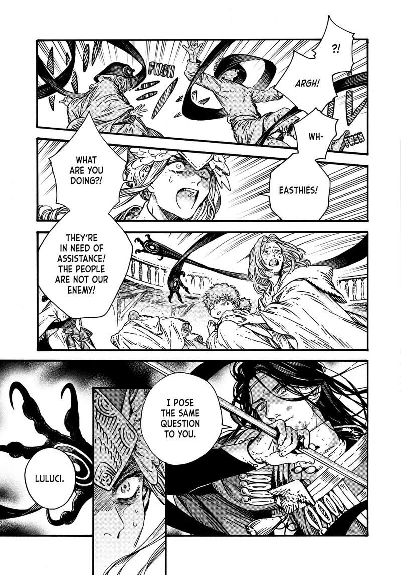 Witch Hat Atelier, Chapter 80