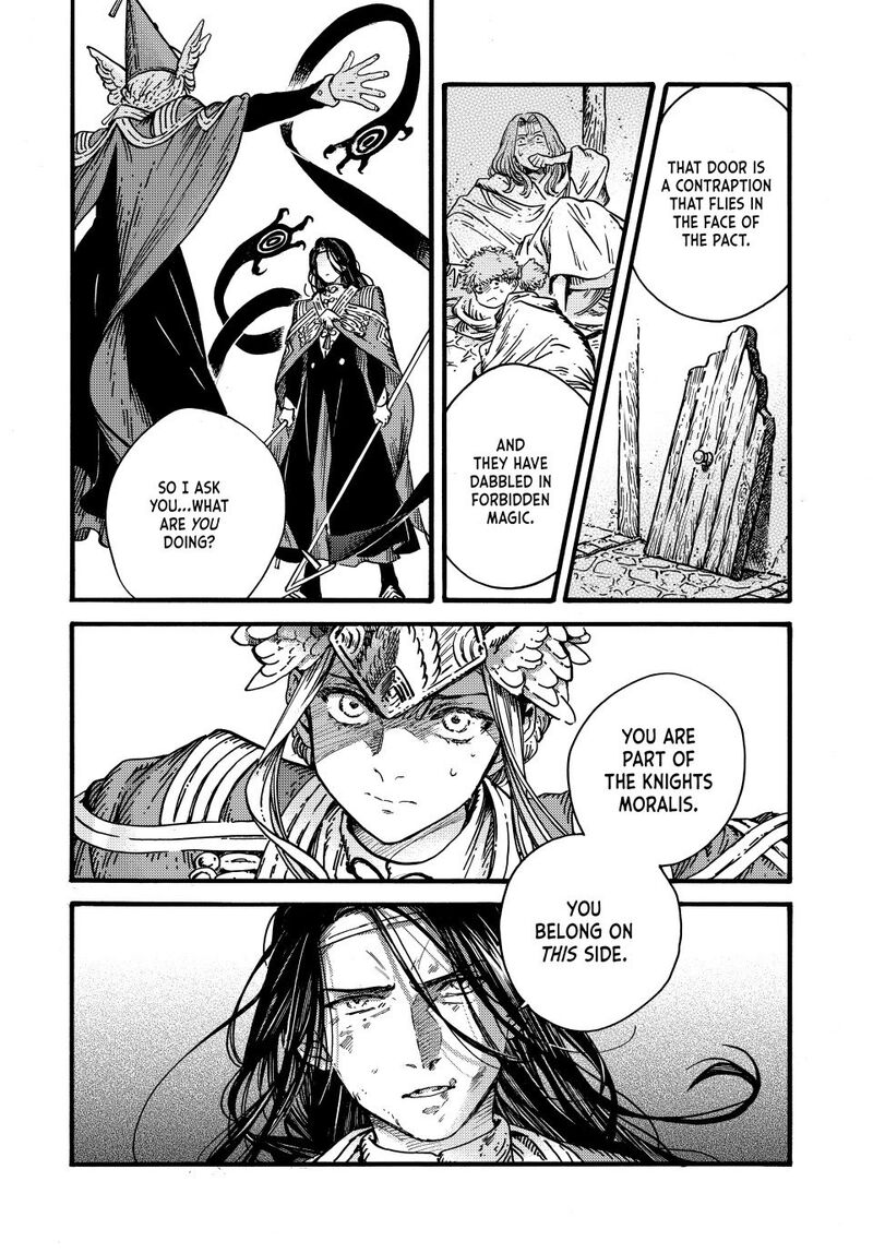 Witch Hat Atelier, Chapter 80