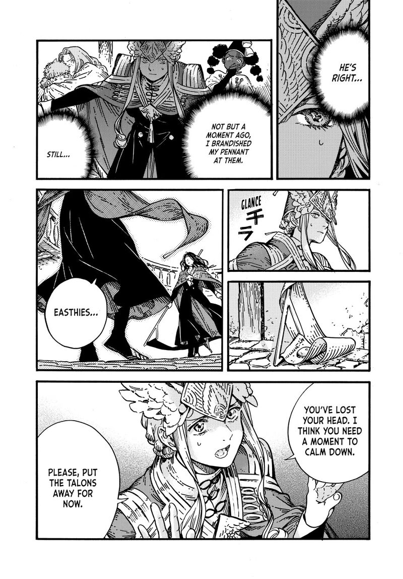 Witch Hat Atelier, Chapter 80