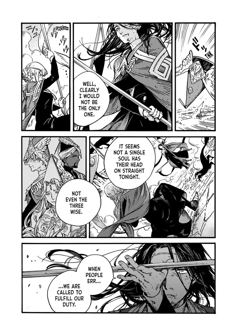 Witch Hat Atelier, Chapter 80