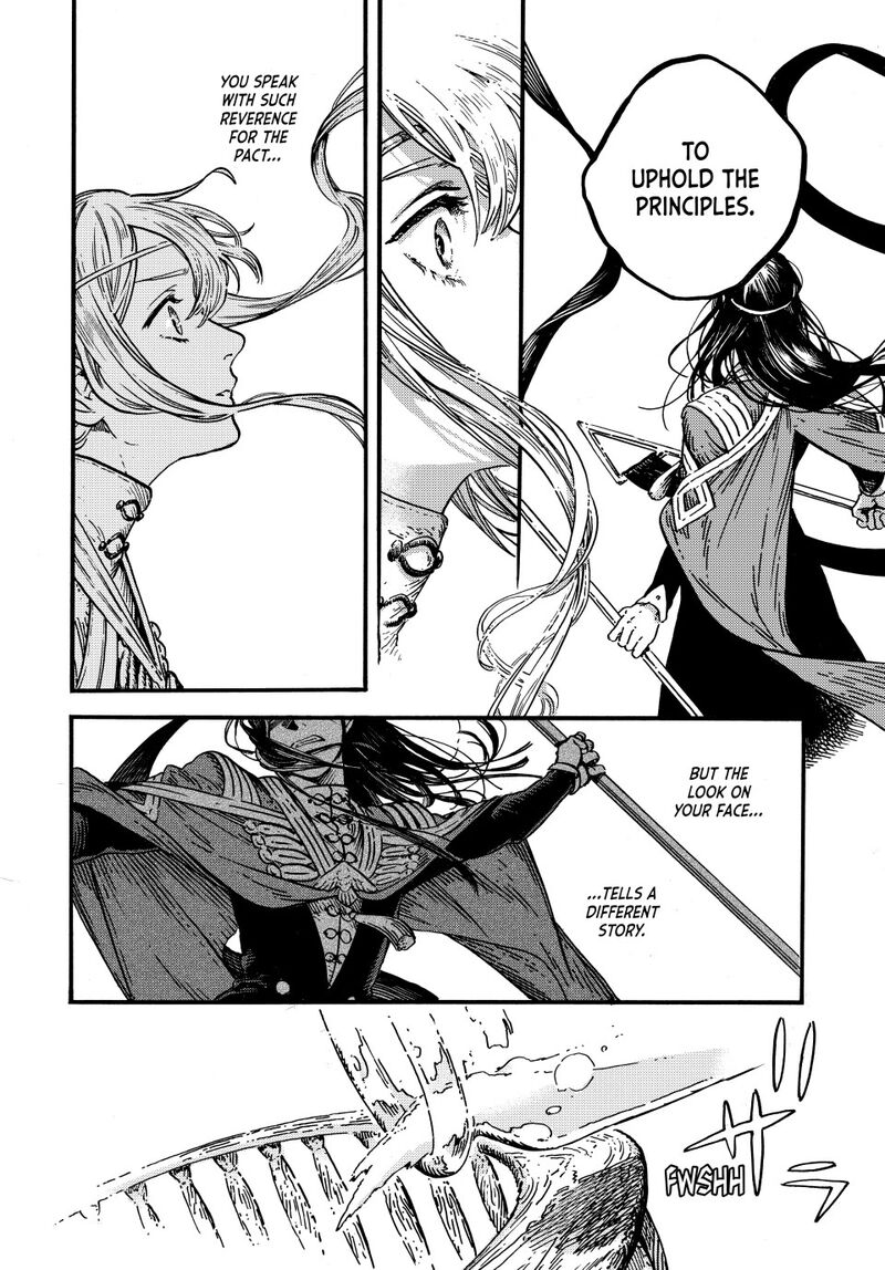 Witch Hat Atelier, Chapter 80