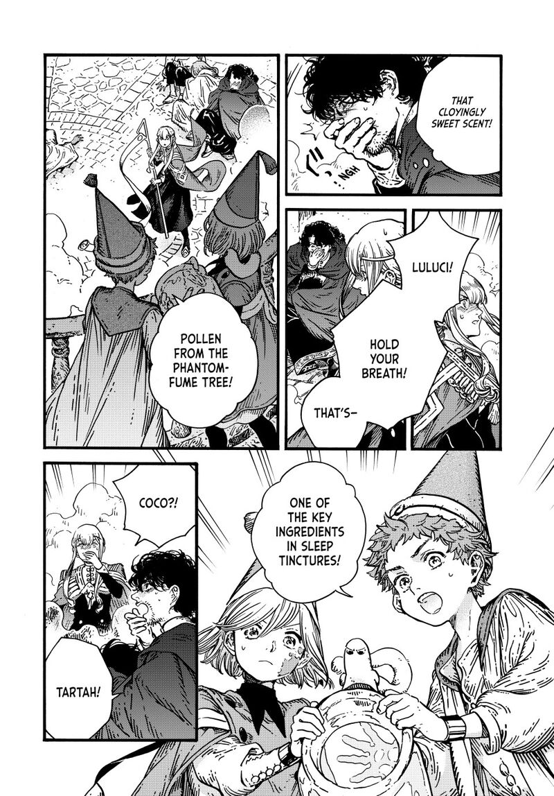 Witch Hat Atelier, Chapter 80