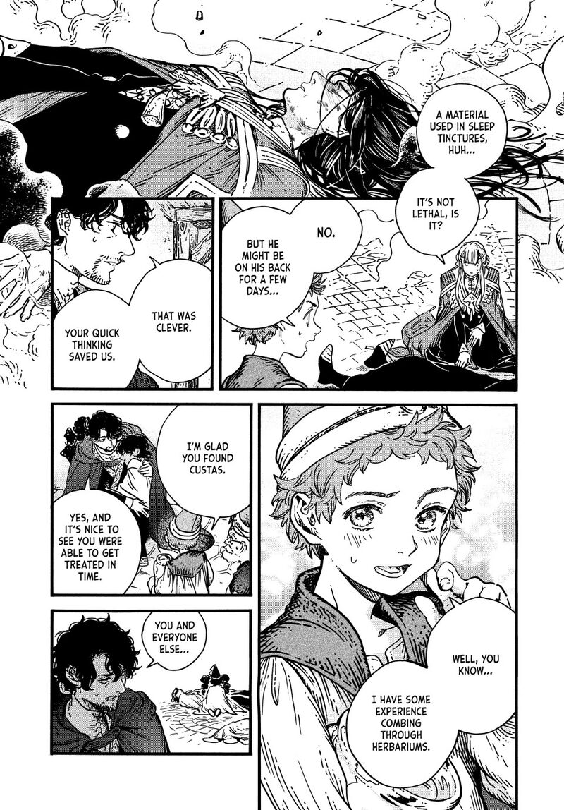 Witch Hat Atelier, Chapter 80