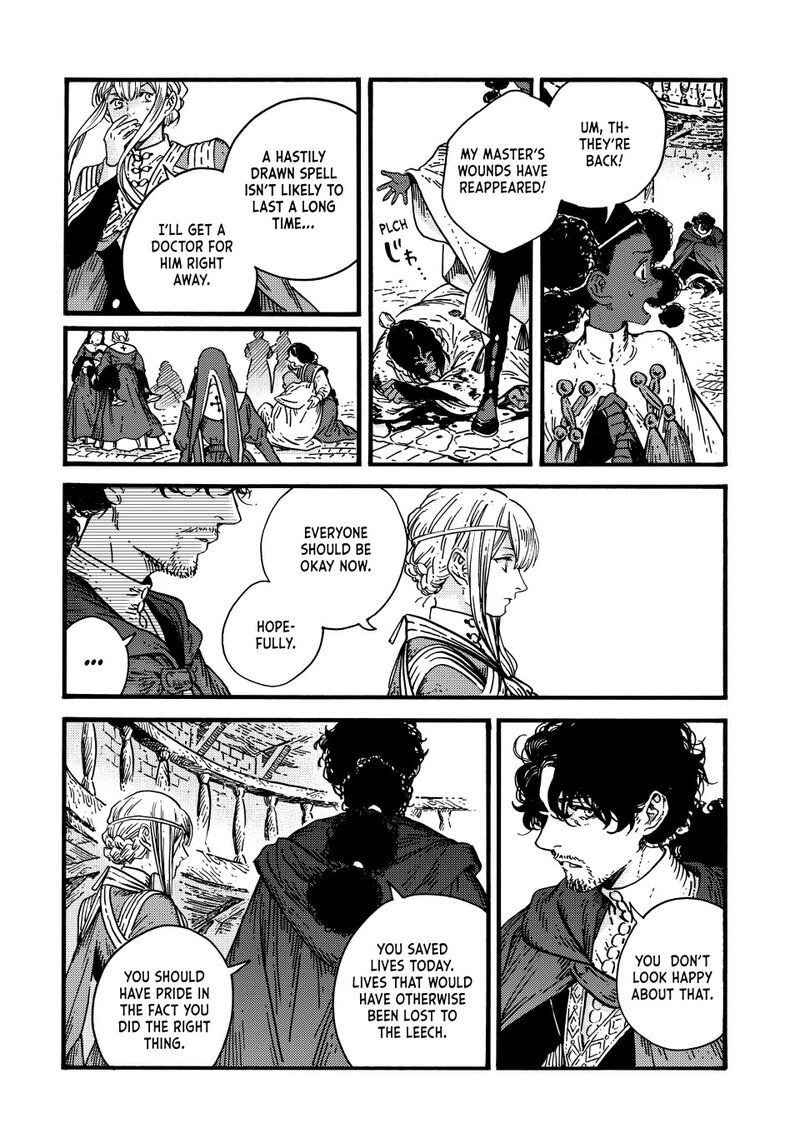 Witch Hat Atelier, Chapter 80