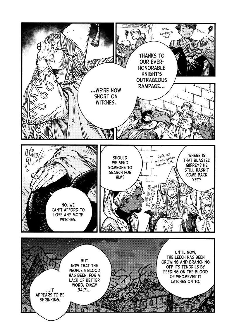 Witch Hat Atelier, Chapter 80