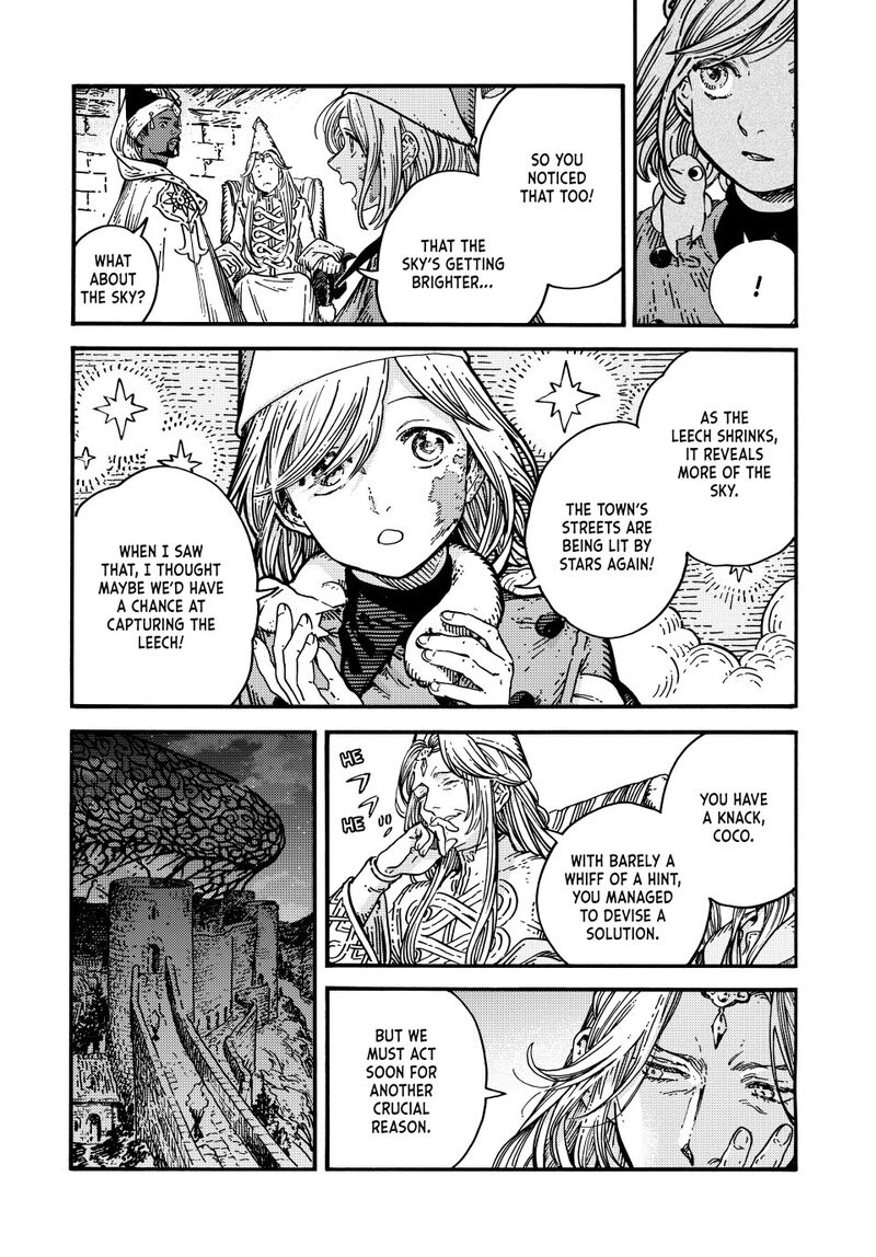 Witch Hat Atelier, Chapter 80
