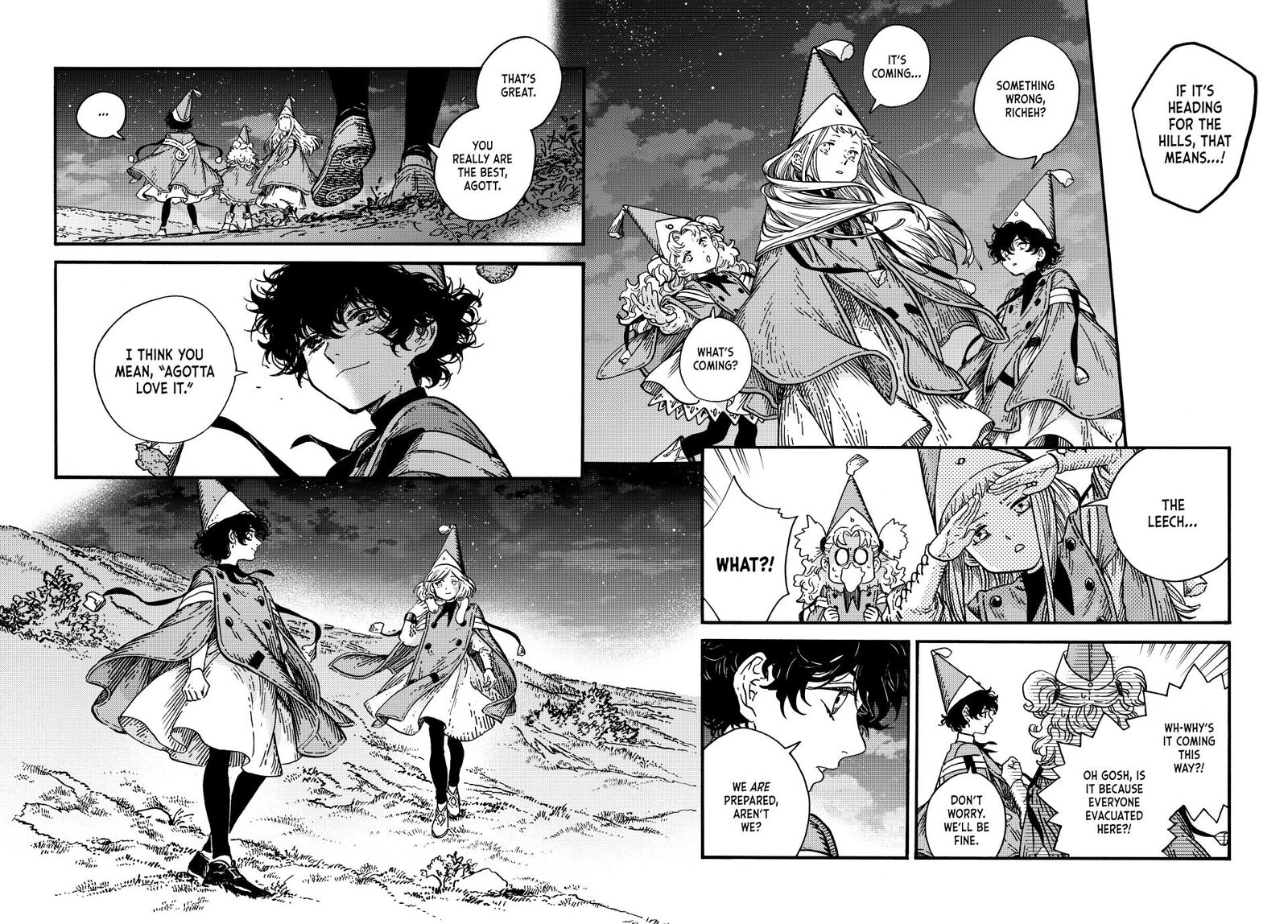 Witch Hat Atelier, Chapter 80