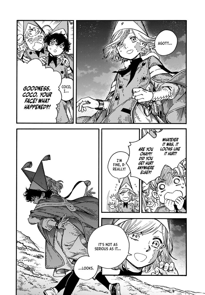 Witch Hat Atelier, Chapter 80