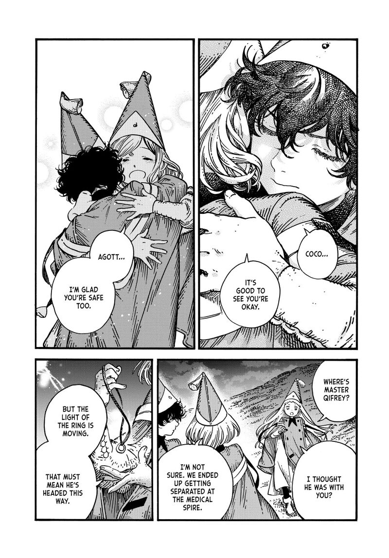 Witch Hat Atelier, Chapter 80