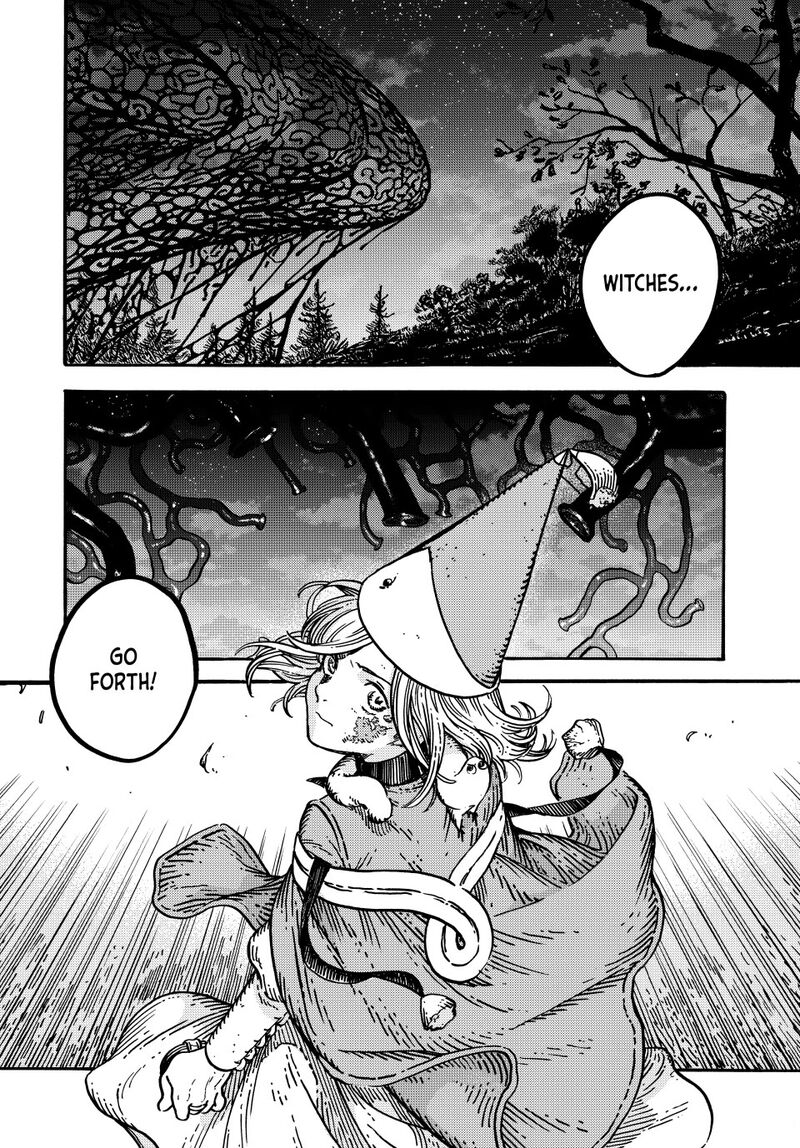 Witch Hat Atelier, Chapter 80