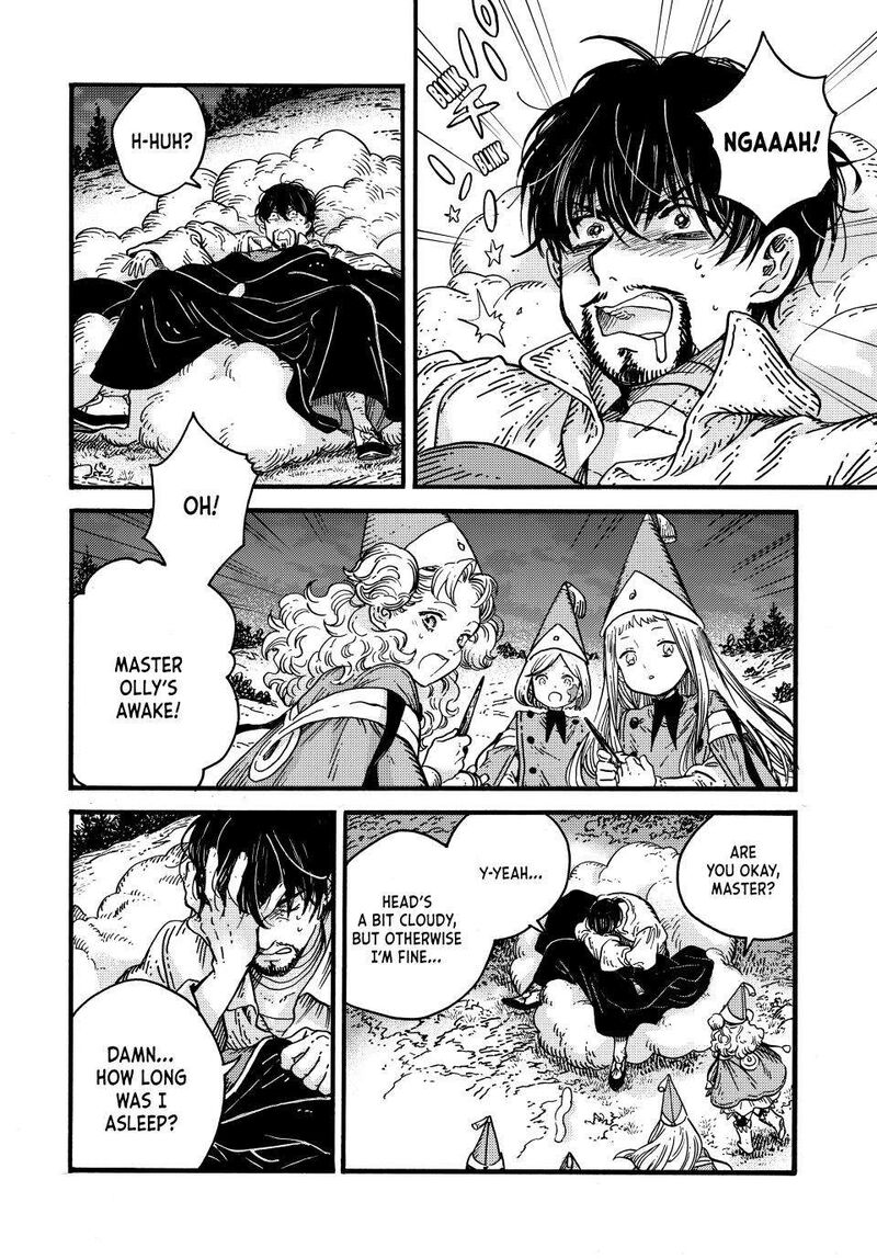 Witch Hat Atelier, Chapter 81