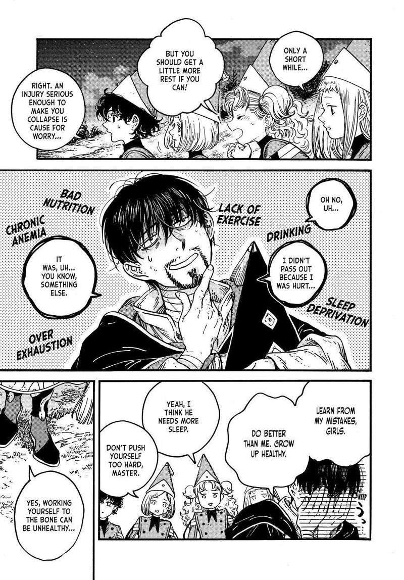 Witch Hat Atelier, Chapter 81