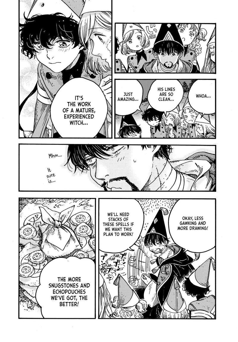 Witch Hat Atelier, Chapter 81