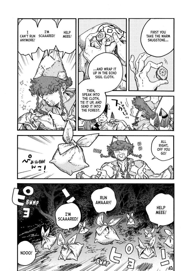 Witch Hat Atelier, Chapter 81