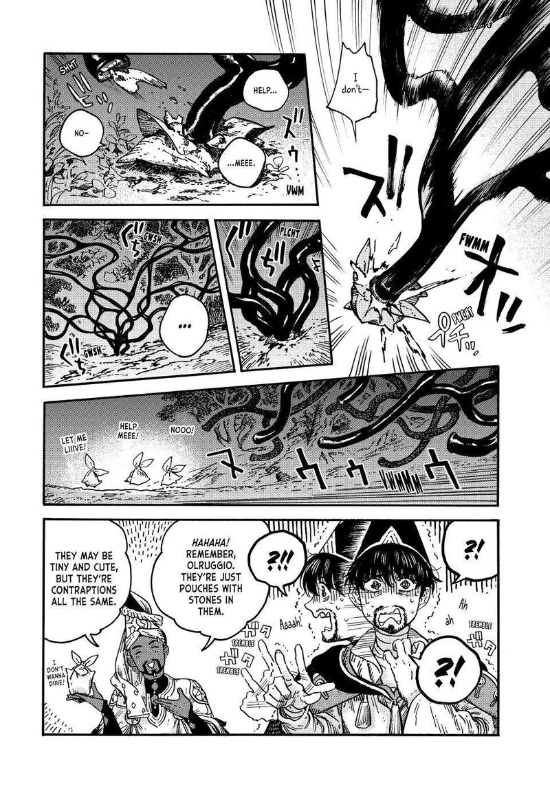 Witch Hat Atelier, Chapter 81