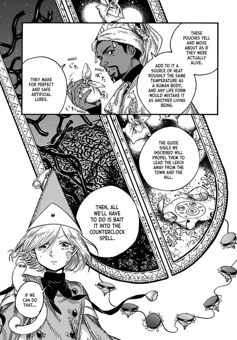 Witch Hat Atelier, Chapter 81