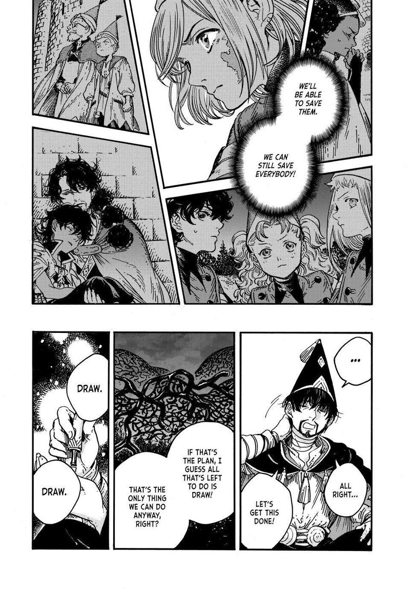 Witch Hat Atelier, Chapter 81