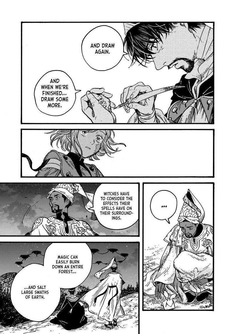 Witch Hat Atelier, Chapter 81