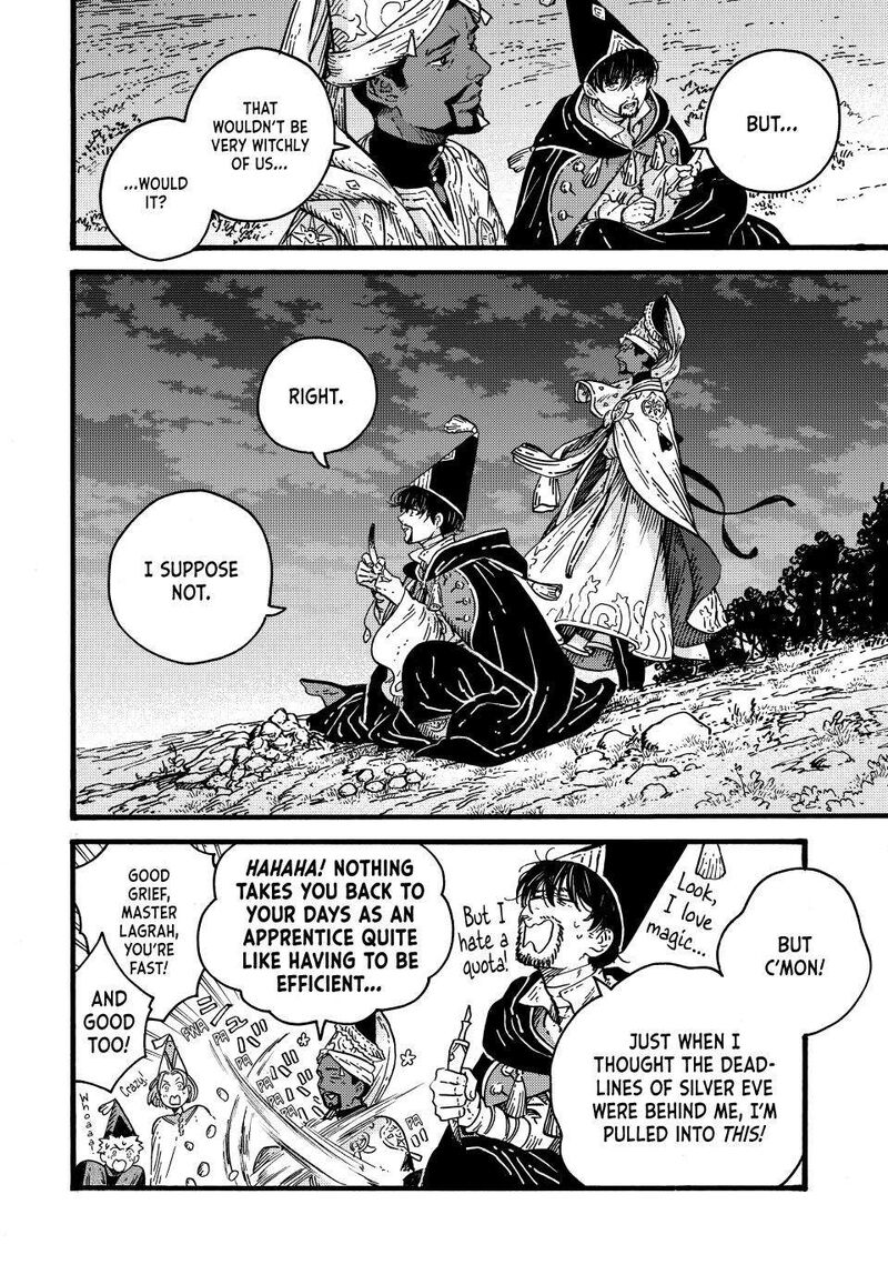 Witch Hat Atelier, Chapter 81