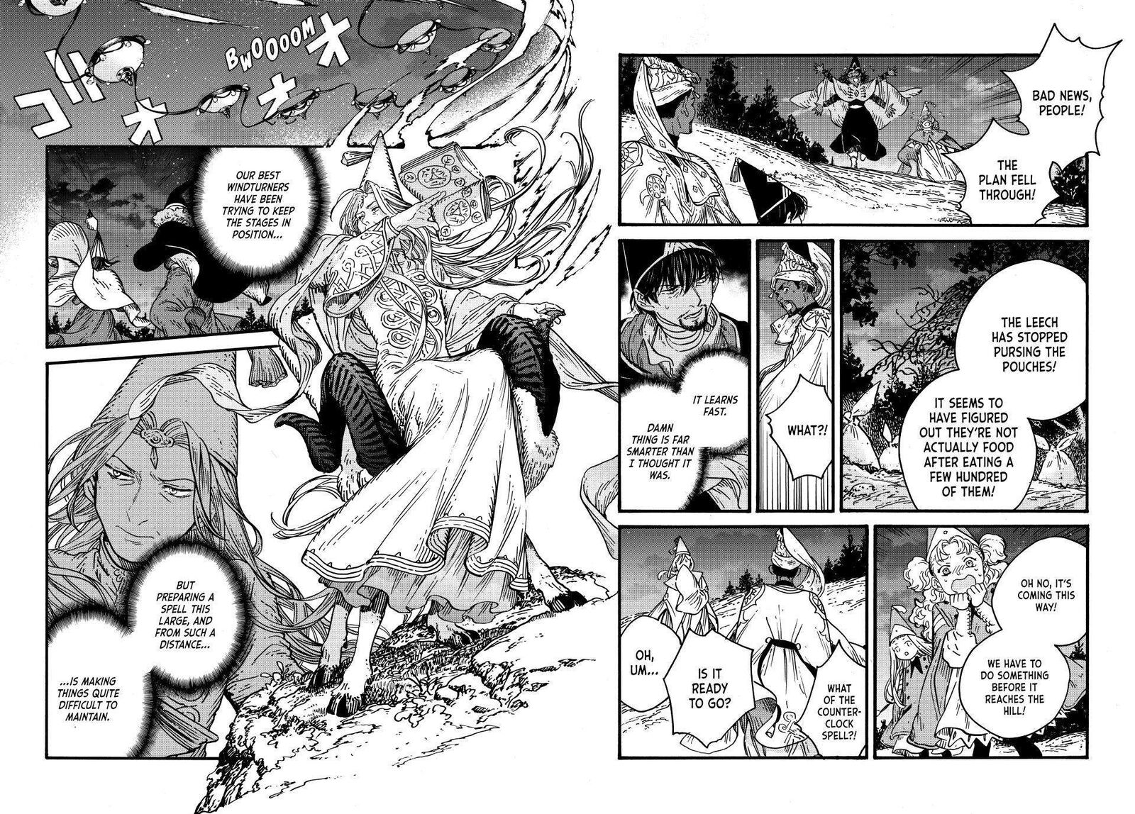 Witch Hat Atelier, Chapter 81