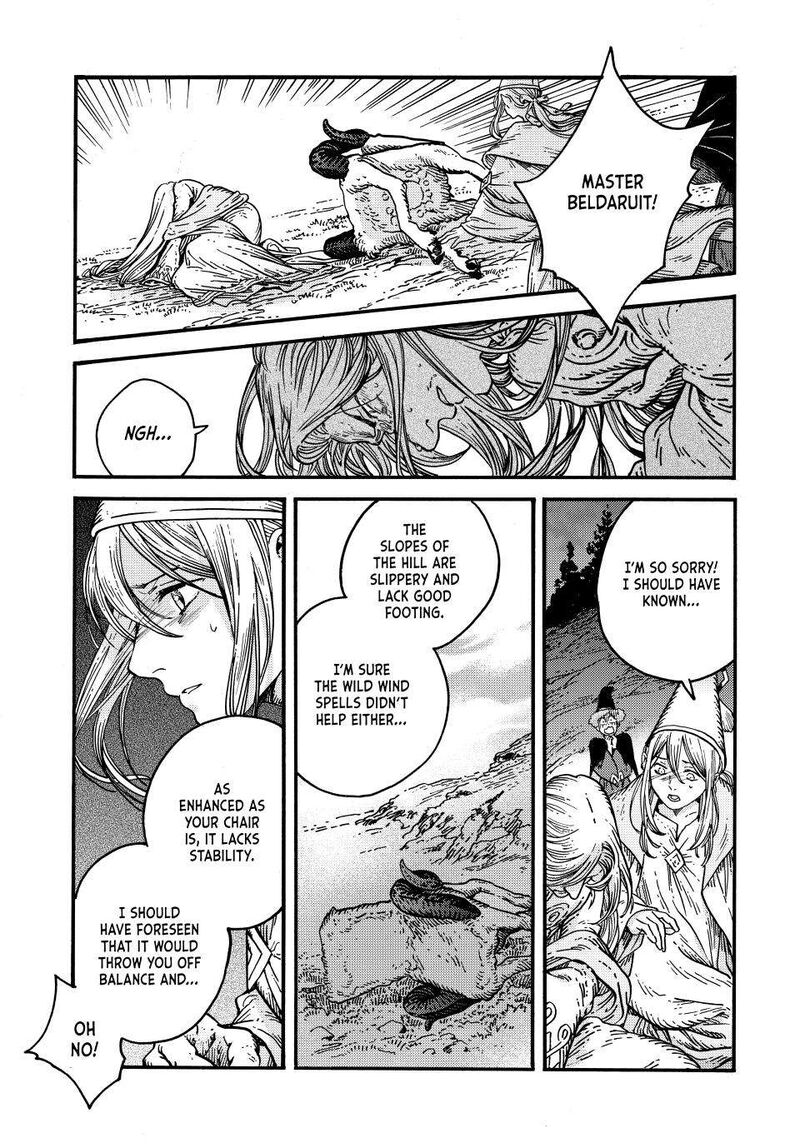 Witch Hat Atelier, Chapter 81