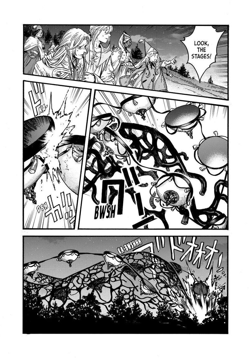 Witch Hat Atelier, Chapter 81